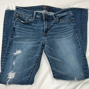 Abercrombie jeans size 25
